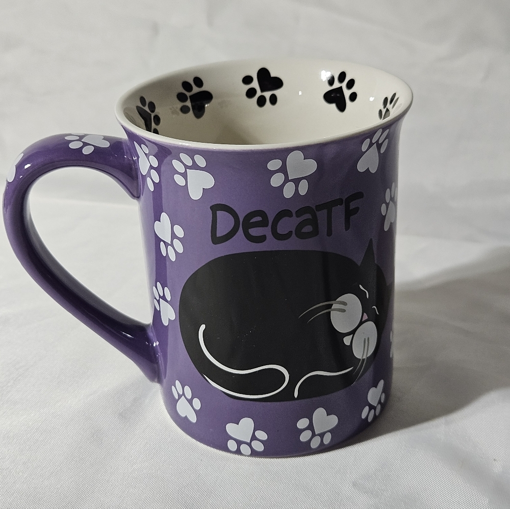 Our Name Is Mud Catffeinated Coffee Mug Cup